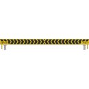 Bulls Steel Oche Yellow Printed mit 2 Bodenhülsen