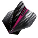 Dart Flights Red Dragon Hardcore Radical Flash Pink 6511