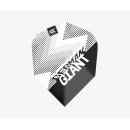 Dart Flights Target Gabriel Clemens Brass Pro.Ultra No.6 White #336210
