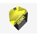 Dart Flights Target Gabriel Clemens Brass Pro.Ultra No.6 Yellow #336200
