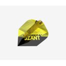Dart Flights Target Gabriel Clemens Brass Pro.Ultra No.6 Yellow #336200