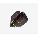 Dart Flights Target Gabriel Clemens Black Pro Ultra No.6 #335940