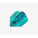 Dart Flights Target Ten-X Vision Ultra Aqua #333460