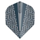 Dart Flights Red Dragon Hardcore Radical Grey Rope Print #TF6526