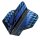 Dart Flights Red Dragon Hardcore Radical Grey Rope Print #TF6526
