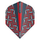 Dart Flights Red Dragon Hardcore Radical Red Rope Print...