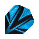 Dart Flights Harrows Vivid Red