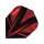 Dart Flights Harrows Vivid Red