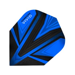 Dart Flights Harrows Vivid Blue