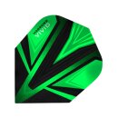 Dart Flights Harrows Vivid Green
