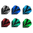 Dart Flights Harrows Vivid Green