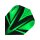 Dart Flights Harrows Vivid Green