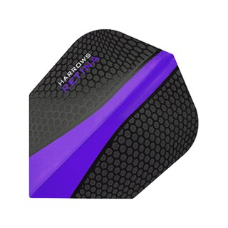 Dart Flights Harrows Retina Purple