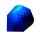 Dart Flights Harrows Paragon Blue