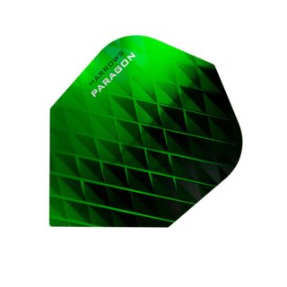 Dart Flights Harrows Paragon Green