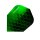 Dart Flights Harrows Paragon Green