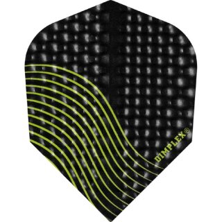 Dart Flights Harrows Dimplex Waves Green