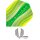 Dart Flights Harrows Silika Lumen Yellow Standard
