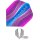 Dart Flights Harrows Silika Lumen Aqua/Pink Standard