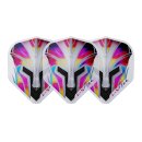 L-Style Flights EZ L1 Clear White - Prime Series Rainbow
