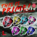 L-Style Flights EZ L1 Clear White - Prime Series Blue