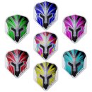 L-Style Flights EZ L1 Clear White - Prime Series Blue