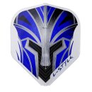L-Style Flights EZ L1 Clear White - Prime Series Blue