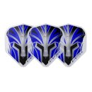 L-Style Flights EZ L1 Clear White - Prime Series Blue