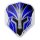 L-Style Flights EZ L1 Clear White - Prime Series Blue