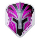 L-Style Flights EZ L1 Clear White - Prime Series Pink
