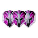 L-Style Flights EZ L1 Clear White - Prime Series Pink