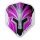 L-Style Flights EZ L1 Clear White - Prime Series Pink