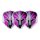 L-Style Flights EZ L1 Clear White - Prime Series Pink