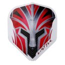 L-Style Flights EZ L1 Clear White - Prime Series Red
