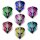 L-Style Flights EZ L1 Clear White - Prime Series Red