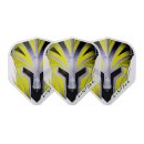L-Style Flights EZ L1 Clear White - Prime Series Yellow
