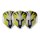 L-Style Flights EZ L1 Clear White - Prime Series Yellow