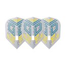 L-Style Player Flights Pro L3 Clear White - Oskar Lukasiak V1