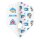 L-Style Player Flights Pro L3 KAMI White - Mikuru Suzuki V4