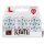 L-Style Player Flights Pro L3 KAMI White - Mikuru Suzuki V4