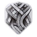 L-Style Player Flights EZ L1 Clear White - Mike de Decker...
