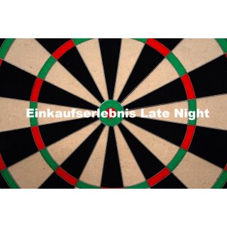 Einkaufserlebnis Late Night