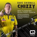 3er Set Steeldarts Harrows Dave Chisnall "Chizzy" Series 1 QPS