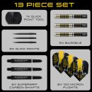 3er Set Steeldarts Harrows Dave Chisnall "Chizzy" Series 1 QPS