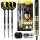 3er Set Steeldarts Harrows Dave Chisnall "Chizzy" Series 1 QPS