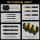 3er Set Steeldarts Harrows Dave Chisnall "Chizzy" Series 1 QPS