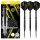 3er Set Steeldarts Harrows Black Edition NX90 QPS