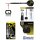 3er Set Steeldarts Harrows Black Edition NX90 QPS
