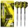 3er Set Steeldarts Harrows NX90 Bomb QPS