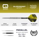 3er Set Steeldarts Harrows NX90 Parallel QPS